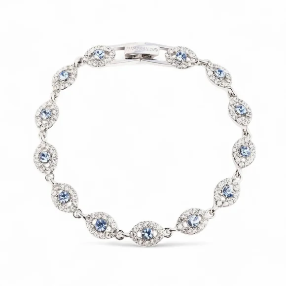 Givenchy Crystal Flex Bracelet 7.25" - Picture 1 of 3